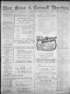 West Briton and Cornwall Advertiser Monday 18 February 1918 Page 1