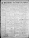West Briton and Cornwall Advertiser Thursday 21 February 1918 Page 1