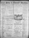 West Briton and Cornwall Advertiser Monday 25 February 1918 Page 1