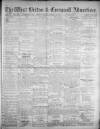West Briton and Cornwall Advertiser Thursday 14 March 1918 Page 1