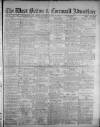 West Briton and Cornwall Advertiser Thursday 28 March 1918 Page 1