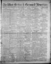 West Briton and Cornwall Advertiser Thursday 11 April 1918 Page 1