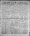 West Briton and Cornwall Advertiser Thursday 18 April 1918 Page 1