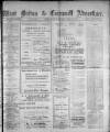 West Briton and Cornwall Advertiser Monday 22 April 1918 Page 1