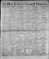 West Briton and Cornwall Advertiser Thursday 02 May 1918 Page 1