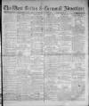 West Briton and Cornwall Advertiser Thursday 13 June 1918 Page 1