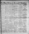 West Briton and Cornwall Advertiser Thursday 20 June 1918 Page 1