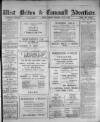 West Briton and Cornwall Advertiser Monday 01 July 1918 Page 1