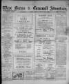 West Briton and Cornwall Advertiser Monday 08 July 1918 Page 1