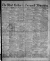 West Briton and Cornwall Advertiser Thursday 11 July 1918 Page 1