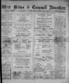 West Briton and Cornwall Advertiser Monday 15 July 1918 Page 1