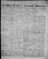 West Briton and Cornwall Advertiser Thursday 18 July 1918 Page 1