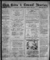 West Briton and Cornwall Advertiser Monday 29 July 1918 Page 1