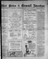West Briton and Cornwall Advertiser Monday 12 August 1918 Page 1