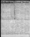 West Briton and Cornwall Advertiser Thursday 15 August 1918 Page 1