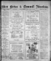 West Briton and Cornwall Advertiser Monday 19 August 1918 Page 1