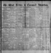 West Briton and Cornwall Advertiser Thursday 19 September 1918 Page 1