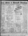 West Briton and Cornwall Advertiser Monday 23 September 1918 Page 1