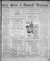 West Briton and Cornwall Advertiser Monday 14 October 1918 Page 1