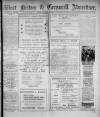 West Briton and Cornwall Advertiser Monday 16 December 1918 Page 1