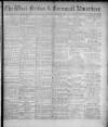 West Briton and Cornwall Advertiser Thursday 26 December 1918 Page 1