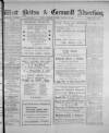 West Briton and Cornwall Advertiser Monday 27 January 1919 Page 1