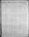 West Briton and Cornwall Advertiser Thursday 06 February 1919 Page 1