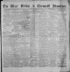 West Briton and Cornwall Advertiser Thursday 01 May 1919 Page 1