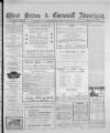 West Briton and Cornwall Advertiser Monday 26 May 1919 Page 1