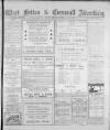 West Briton and Cornwall Advertiser Monday 02 June 1919 Page 1