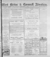 West Briton and Cornwall Advertiser Monday 23 June 1919 Page 1