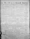 West Briton and Cornwall Advertiser Thursday 13 November 1919 Page 1