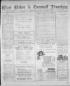 West Briton and Cornwall Advertiser Monday 17 November 1919 Page 1