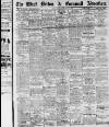 West Briton and Cornwall Advertiser Thursday 19 February 1920 Page 1