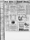 West Briton and Cornwall Advertiser Monday 01 March 1920 Page 1