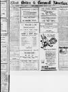West Briton and Cornwall Advertiser Monday 15 March 1920 Page 1