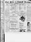West Briton and Cornwall Advertiser Monday 19 April 1920 Page 1