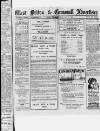 West Briton and Cornwall Advertiser Monday 17 May 1920 Page 1