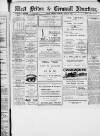 West Briton and Cornwall Advertiser Monday 26 July 1920 Page 1