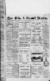 West Briton and Cornwall Advertiser Monday 20 September 1920 Page 1