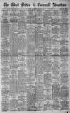 West Briton and Cornwall Advertiser Thursday 30 September 1920 Page 1