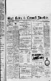 West Briton and Cornwall Advertiser Monday 04 October 1920 Page 1