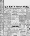 West Briton and Cornwall Advertiser Monday 08 November 1920 Page 1