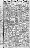West Briton and Cornwall Advertiser Thursday 11 November 1920 Page 1