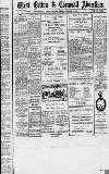 West Briton and Cornwall Advertiser Monday 15 November 1920 Page 1