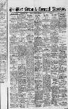 West Briton and Cornwall Advertiser Thursday 09 December 1920 Page 1