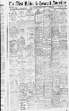 West Briton and Cornwall Advertiser Thursday 30 December 1920 Page 1
