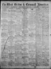 West Briton and Cornwall Advertiser Thursday 06 January 1921 Page 1