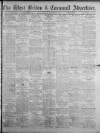 West Briton and Cornwall Advertiser Thursday 13 January 1921 Page 1
