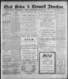 West Briton and Cornwall Advertiser Monday 17 January 1921 Page 1